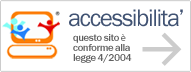 Sito conforme alla legge 4/2004